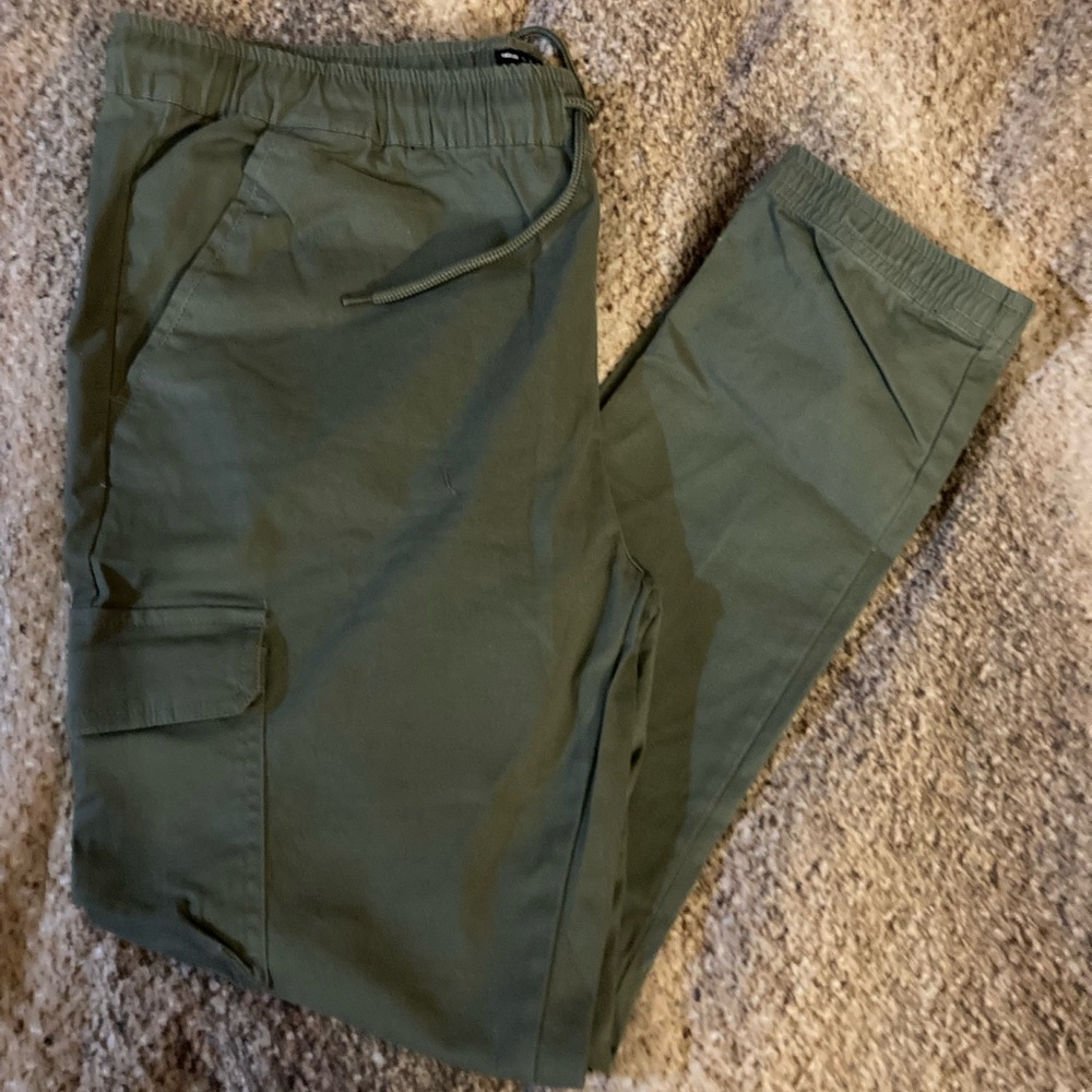 ASOS Design , Green Cargo Pants, Size 2XL, NWOT